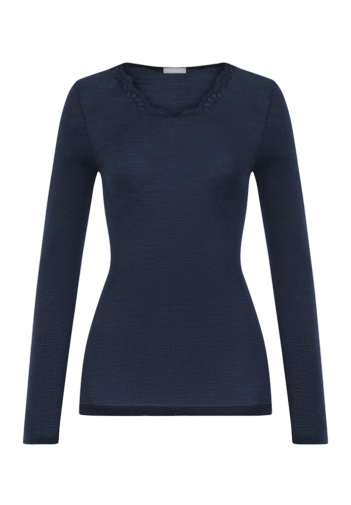 Woolen Lace - Long Sleeved Top