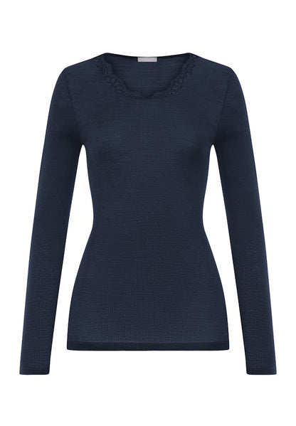 Woolen Lace - Long Sleeved Top