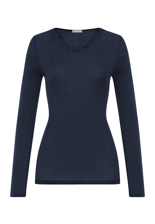 Woolen Lace - Long Sleeved Top