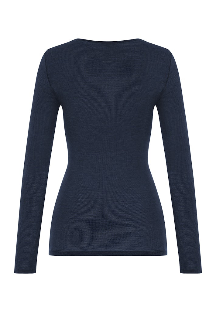 Woolen Lace - Long Sleeved Top
