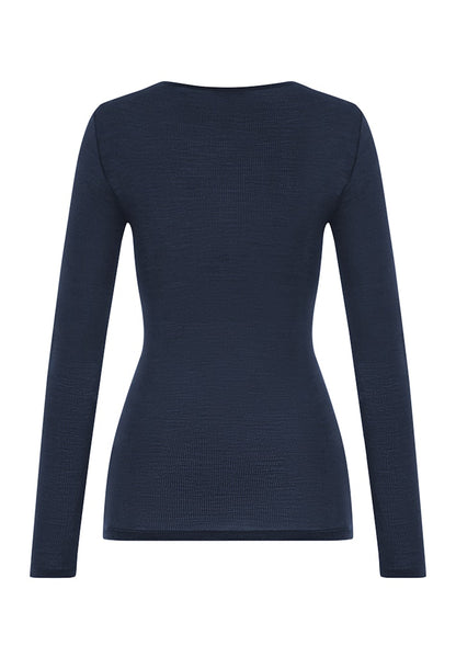 Woolen Lace - Long Sleeved Top