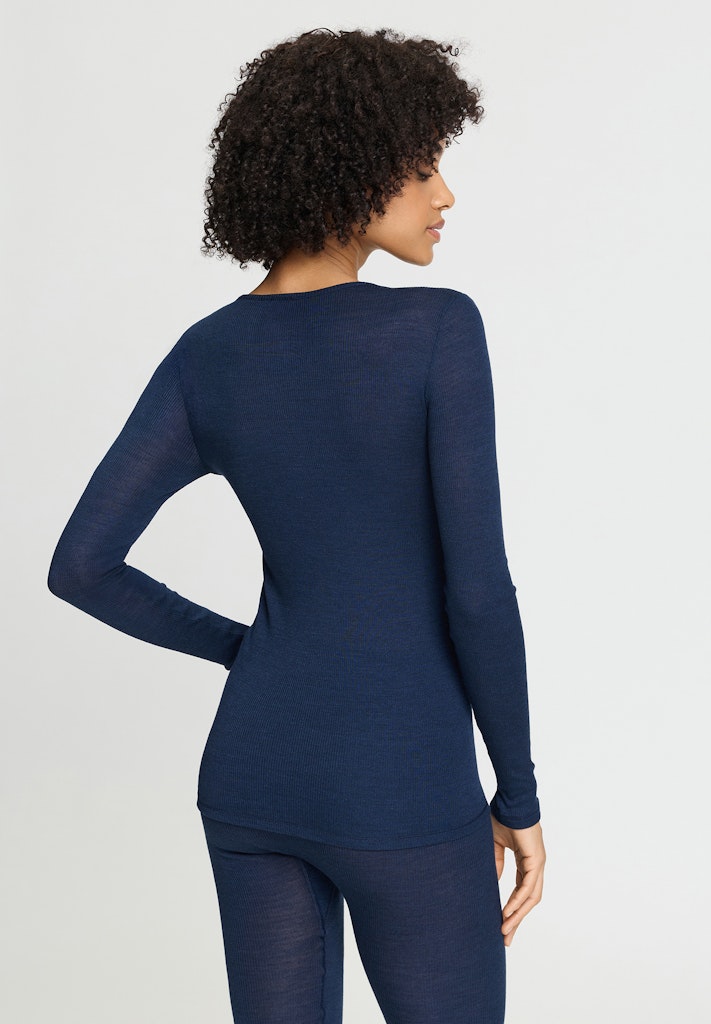 Woolen Lace - Long Sleeved Top