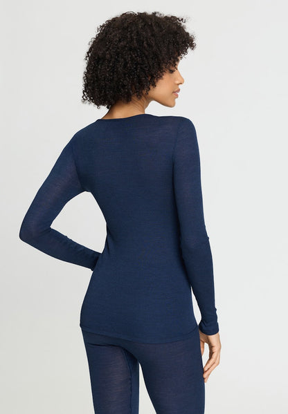 Woolen Lace - Long Sleeved Top