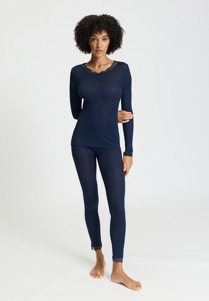 Woolen Lace - Long Sleeved Top