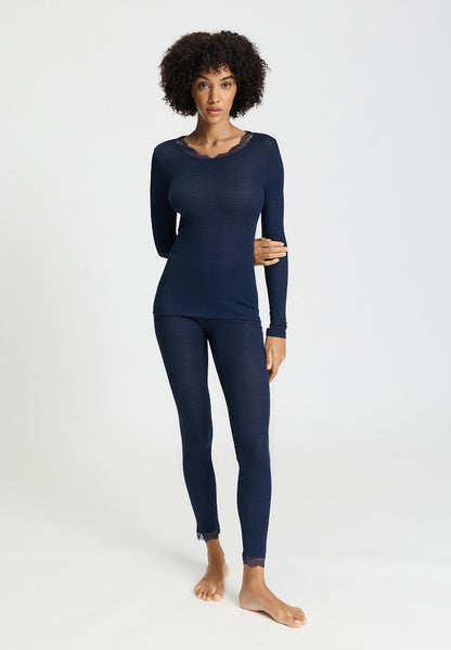 Woolen Lace - Long Sleeved Top