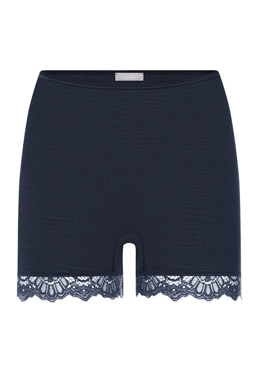 Woolen Lace - Long Leg Maxi Briefs