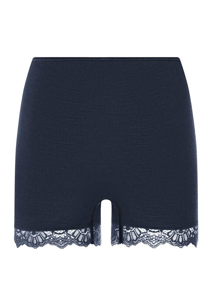 Woolen Lace - Long Leg Maxi Briefs