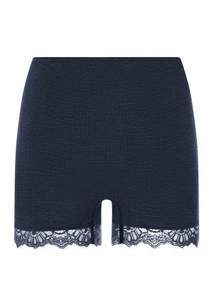 Woolen Lace - Long Leg Maxi Briefs
