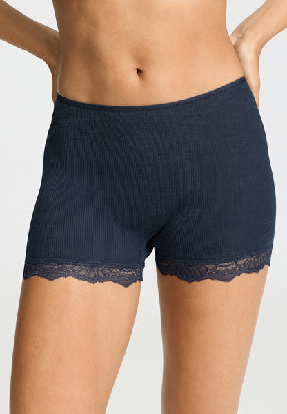 Woolen Lace - Long Leg Maxi Briefs