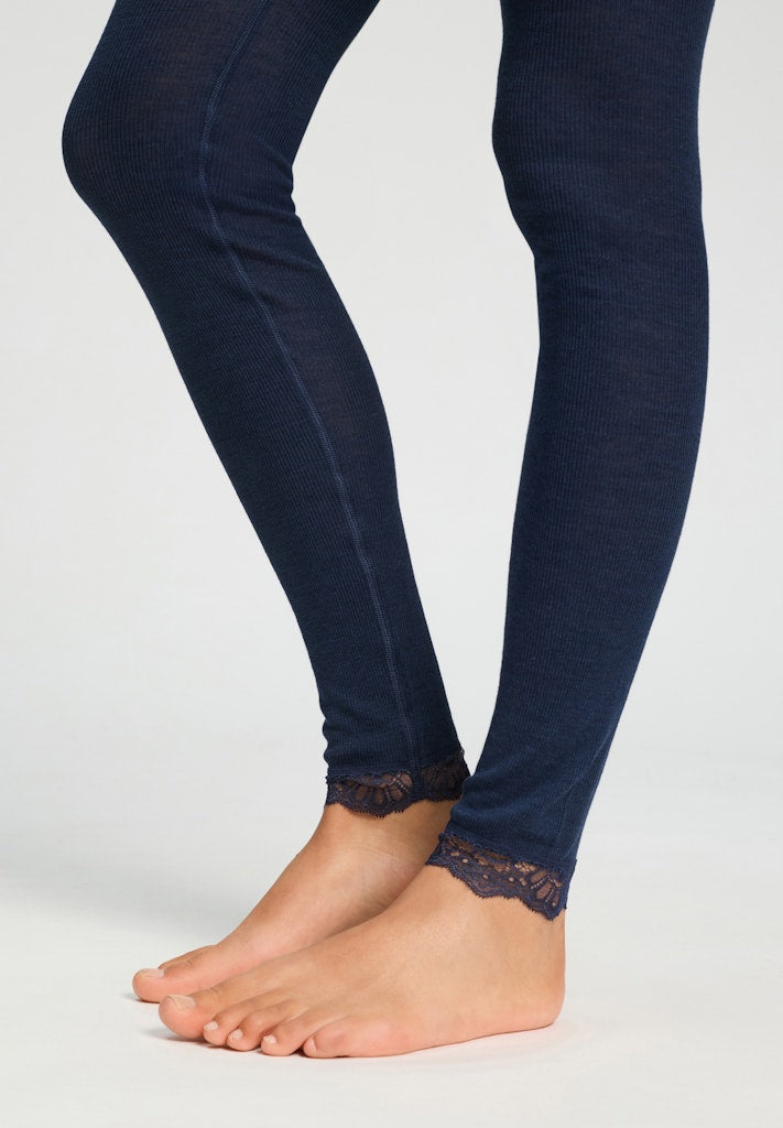 Woolen Lace - Leggings