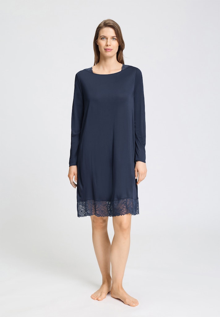 Azelia - Long Sleeved Nightdress 100cm