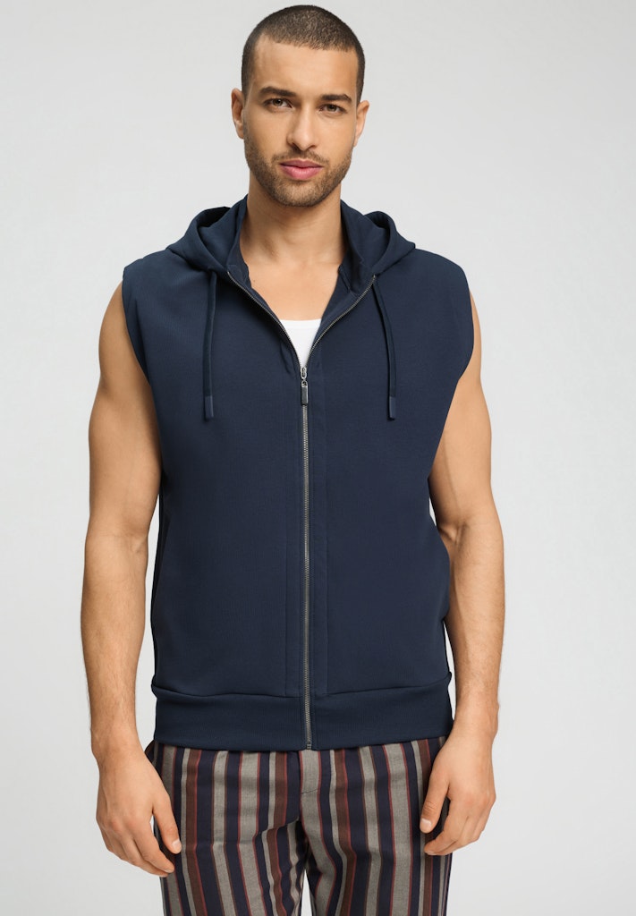 Natural Living - Sleeveless Jacket