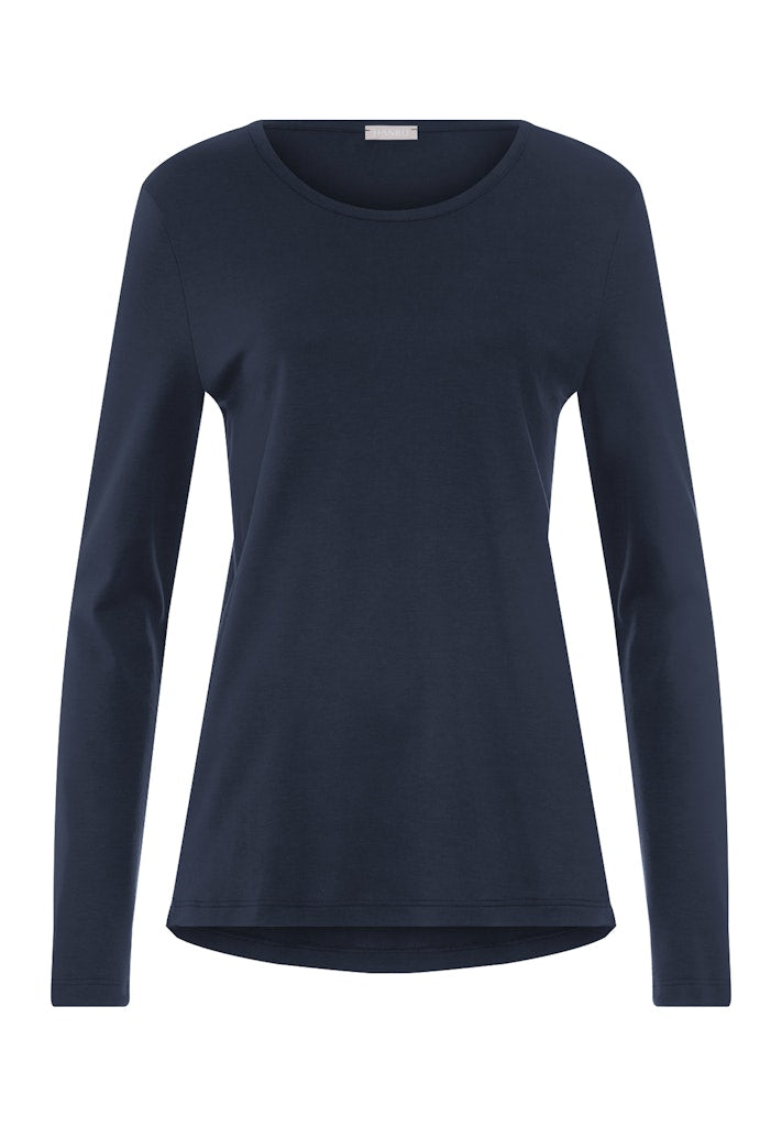 Loungy Nights - Long Sleeved Top