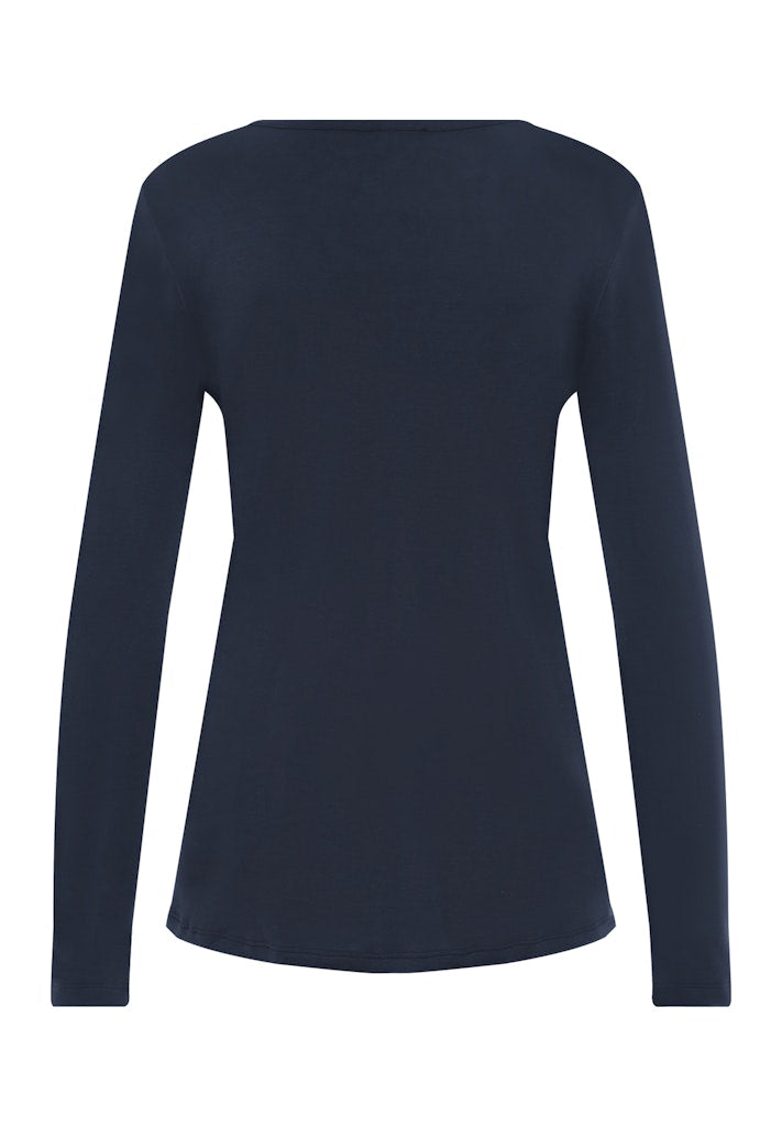 Loungy Nights - Long Sleeved Top