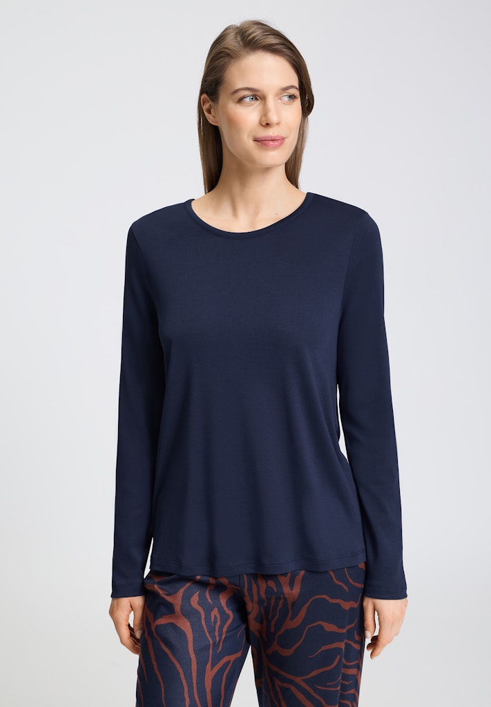 Loungy Nights - Long Sleeved Top