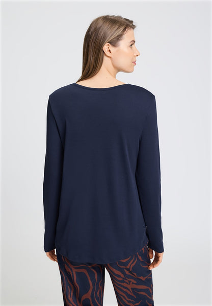 Loungy Nights - Long Sleeved Top