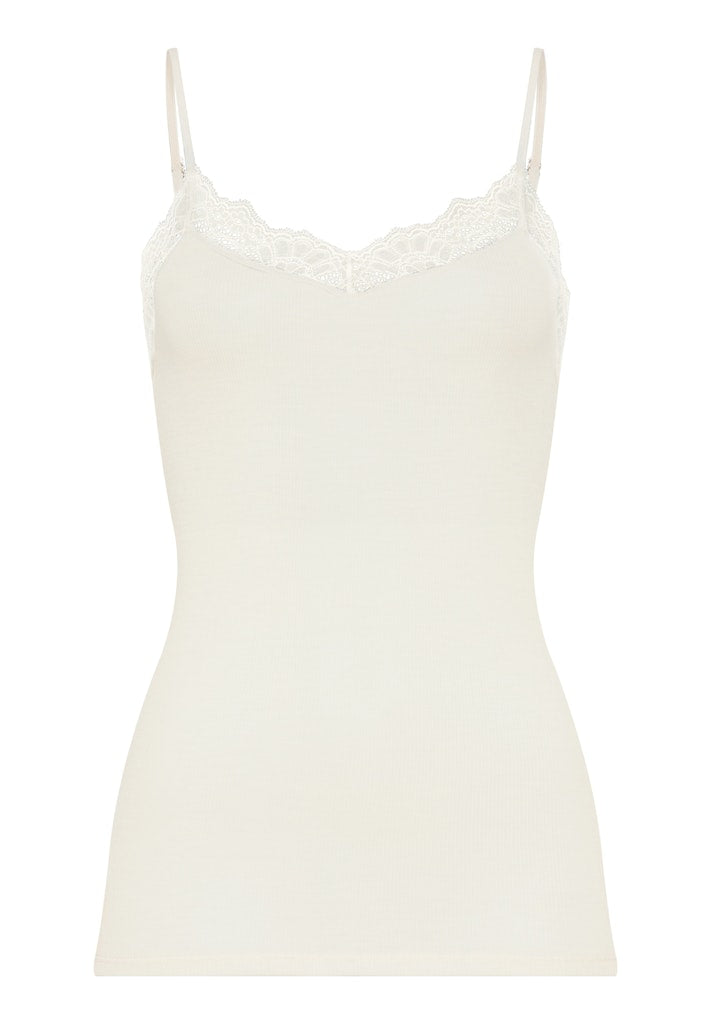 Woolen Lace - Spaghetti Top