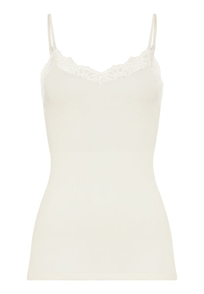 Woolen Lace - Spaghetti Top