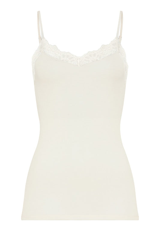 Woolen Lace - Spaghetti Top