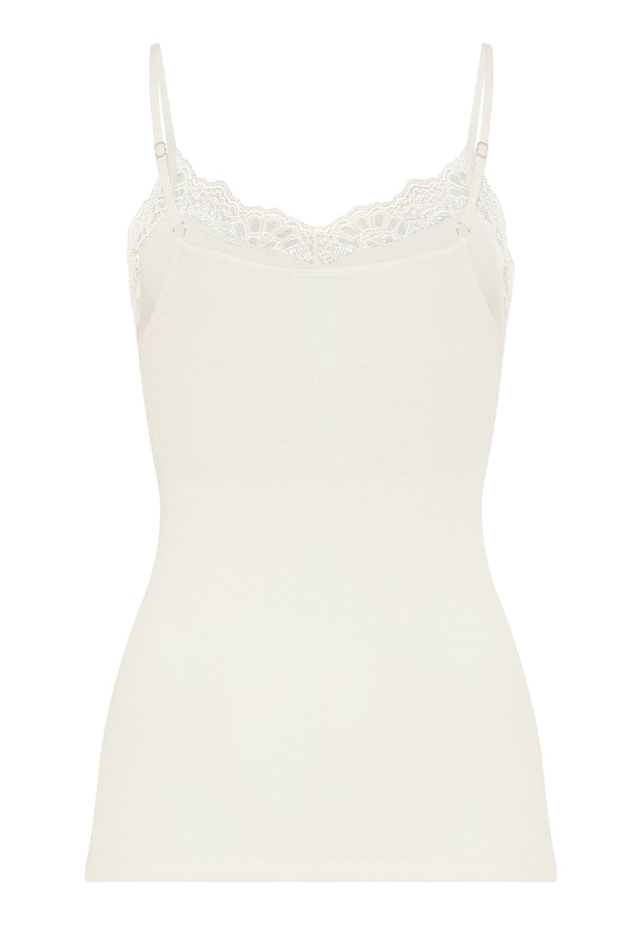 Woolen Lace - Spaghetti Top