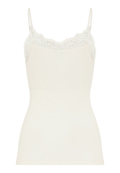 Woolen Lace - Spaghetti Top