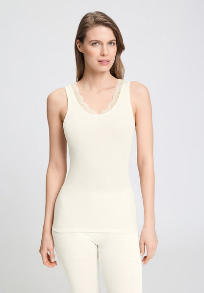 Woolen Lace - Tank Top