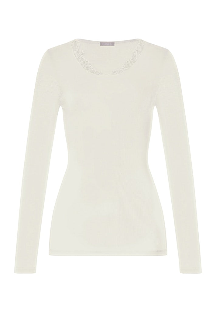 Woolen Lace - Long Sleeved Top