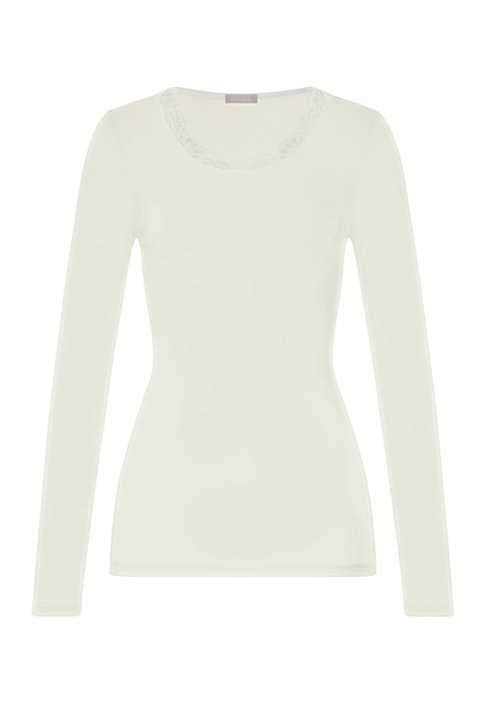 Woolen Lace - Long Sleeved Top