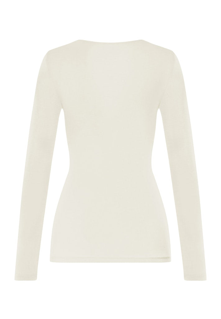 Woolen Lace - Long Sleeved Top