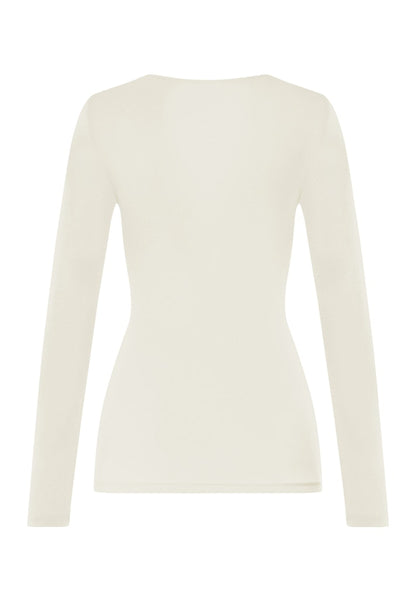 Woolen Lace - Long Sleeved Top