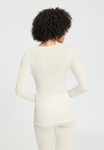 Woolen Lace - Long Sleeved Top