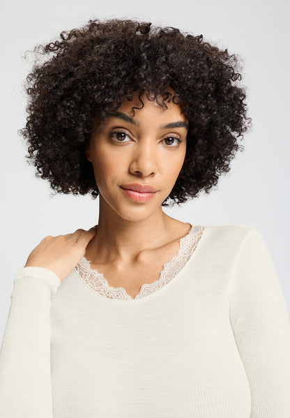 Woolen Lace - Long Sleeved Top