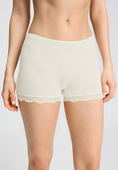 Woolen Lace - Long Leg Maxi Briefs