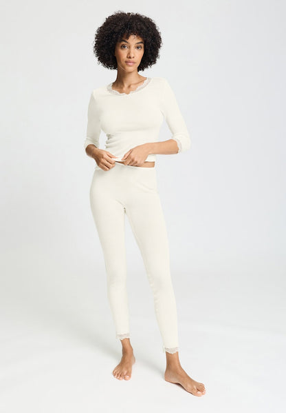 Woolen Lace - Leggings