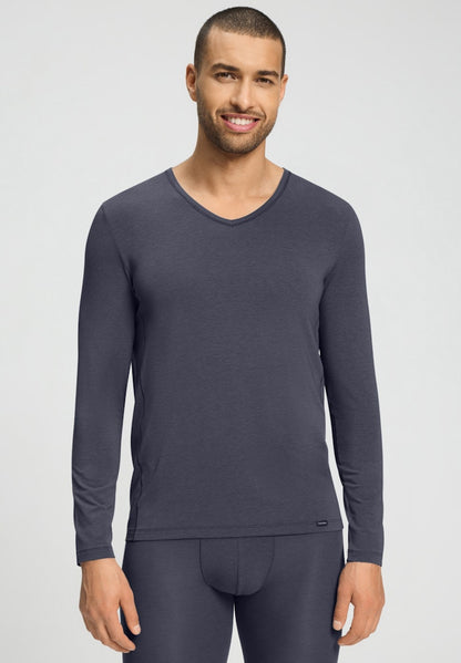 Natural Function - Long Sleeved V-Neck Top