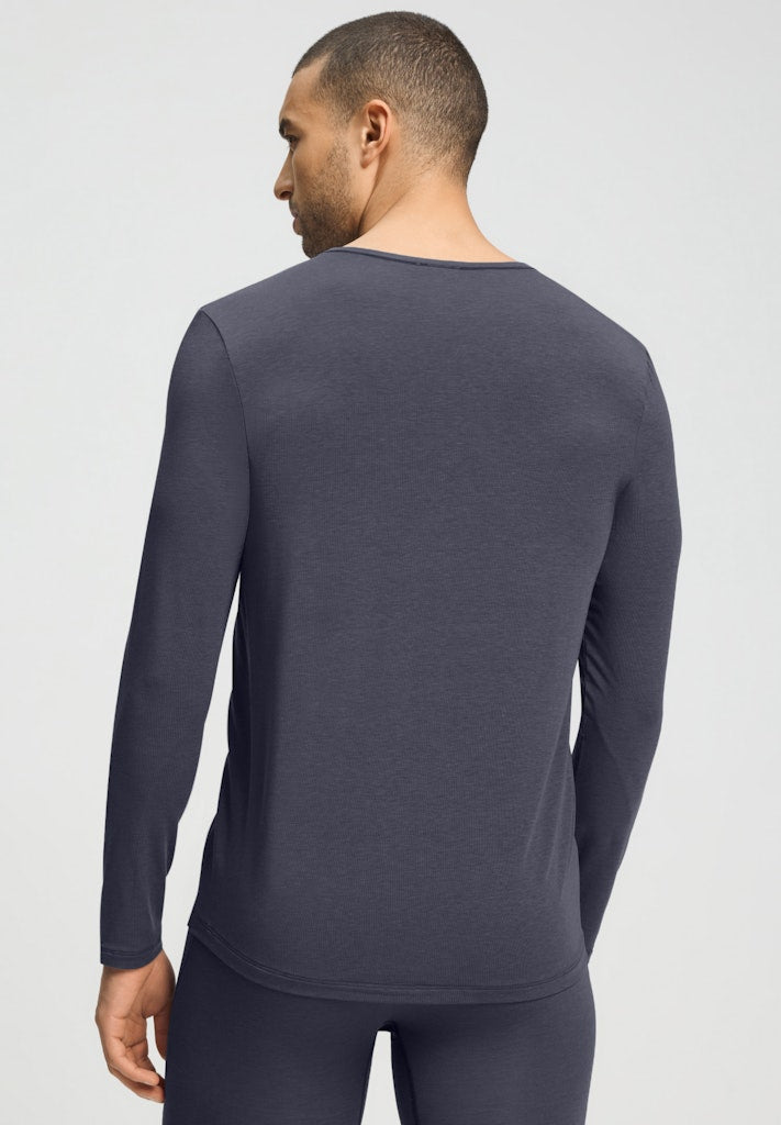 Natural Function - Long Sleeved V-Neck Top
