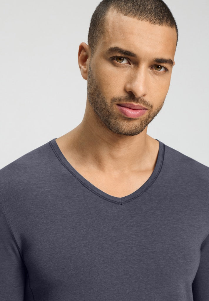 Natural Function - Long Sleeved V-Neck Top