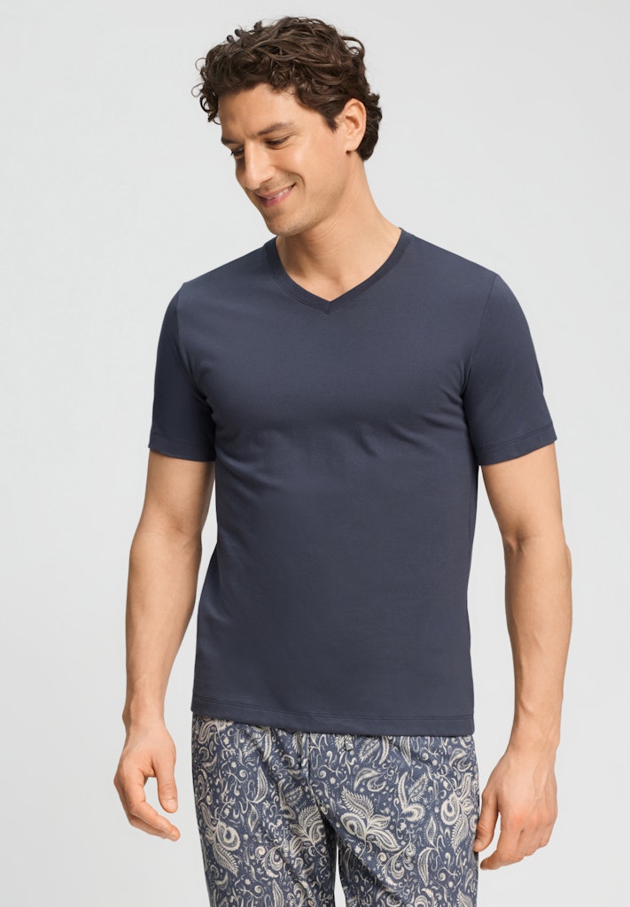 Living Shirts - Short Sleeved V-Neck T-Shirt