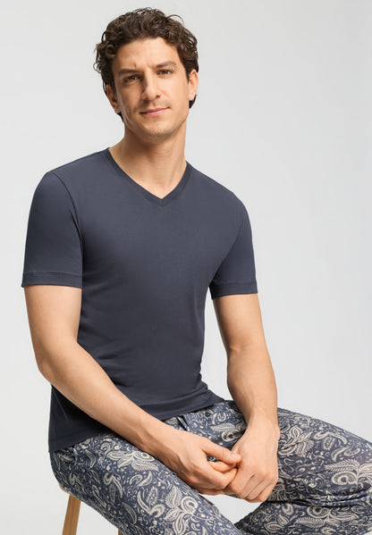 Living Shirts - Short Sleeved V-Neck T-Shirt