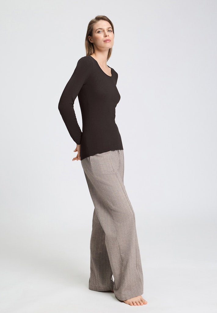 Ultralight Wool -Long Sleeved Top