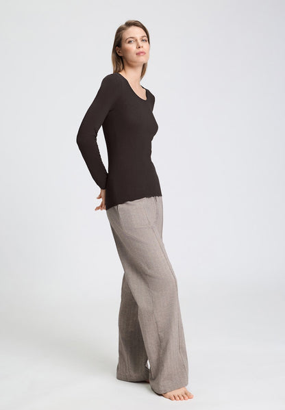 Ultralight Wool -Long Sleeved Top