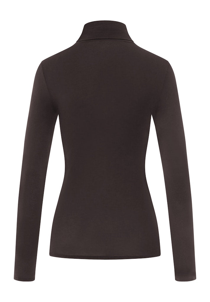 Ultralight Wool - Turtle-Neck Top
