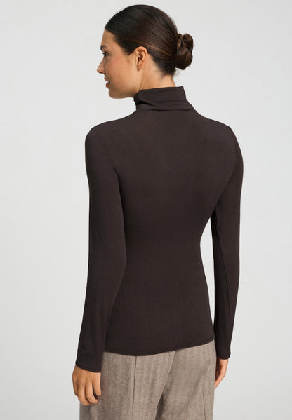 Ultralight Wool - Turtle-Neck Top