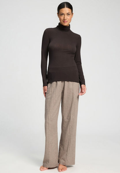Ultralight Wool - Turtle-Neck Top