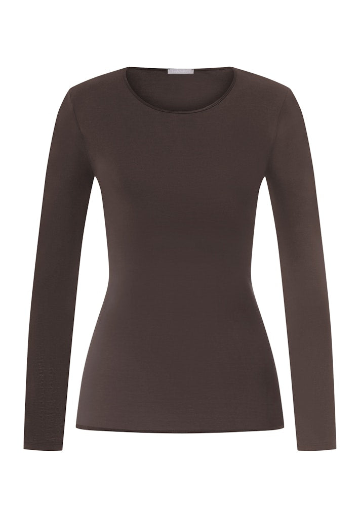 Cotton Seamless - Long Sleeved Top