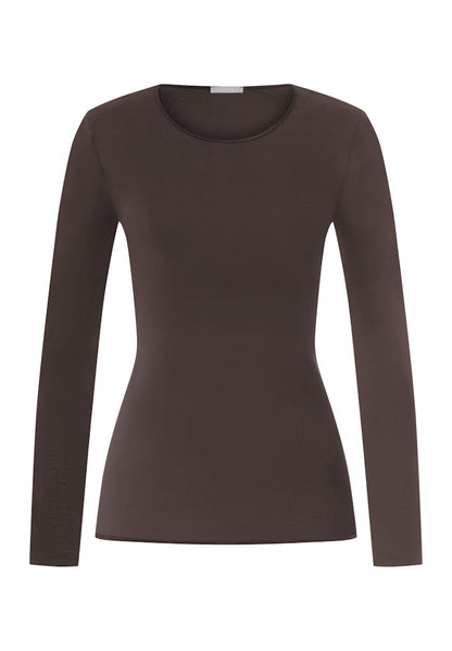 Cotton Seamless - Long Sleeved Top