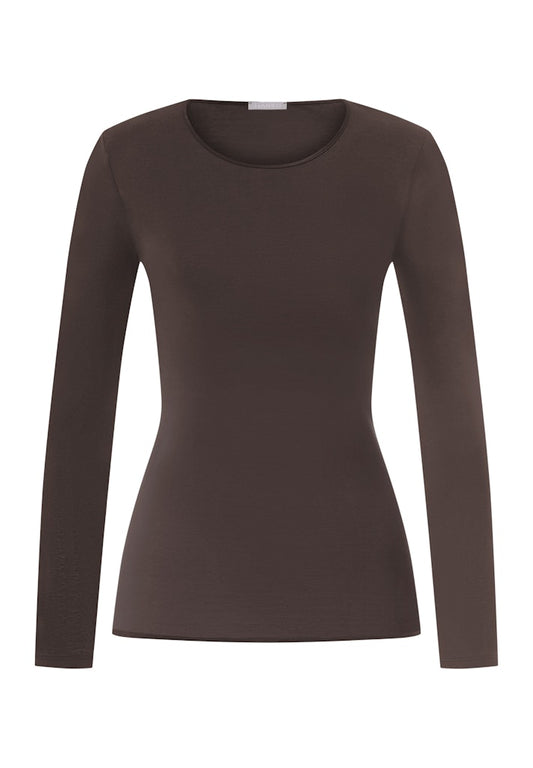 Cotton Seamless - Long Sleeved Top
