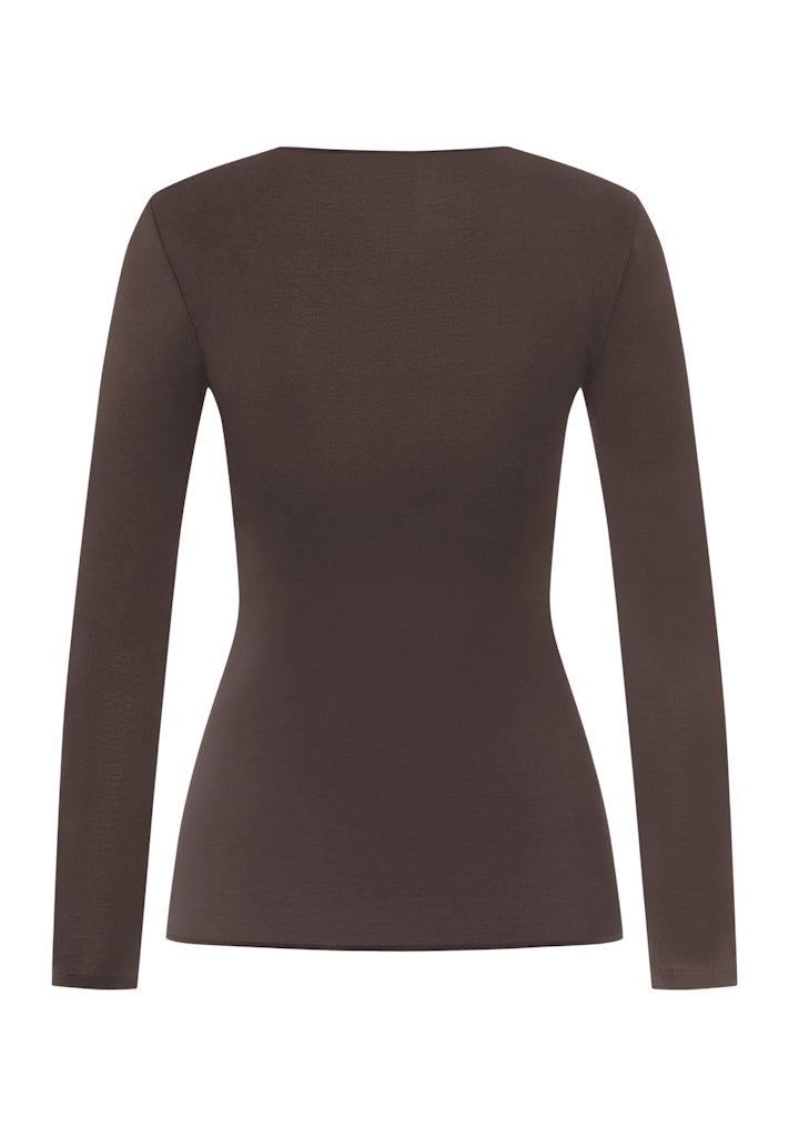 Cotton Seamless - Long Sleeved Top