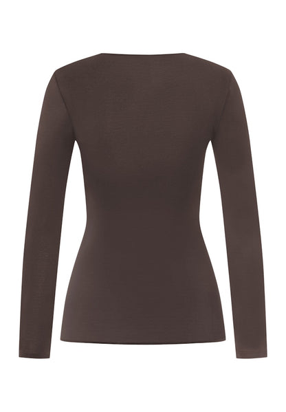 Cotton Seamless - Long Sleeved Top