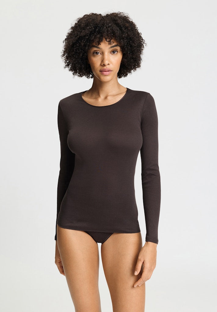 Cotton Seamless - Long Sleeved Top